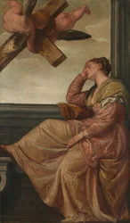 Der Traum der Heiligen Helena, ca. 1570