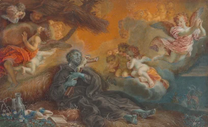 Der Tod des Heiligen Franz Xaver