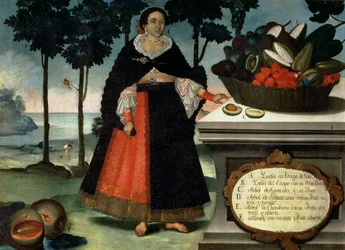 Indische Frau in Festkleidung