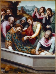 Das Grab des Heiligen Stephanus, christlicher Märtyrer