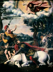 Die Bekehrung des Heiligen Paulus