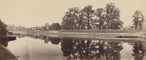 Hampton Court Zweite Ansicht, 1862
