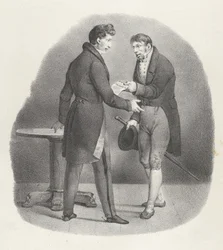 Kapitel XII: Je le savais (Ich dachte es mir), 1824