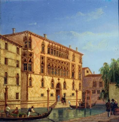 Palazzo Giovanelli, 19. Jahrhundert
