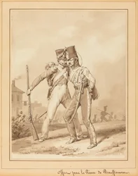 Zwei Grenadiere