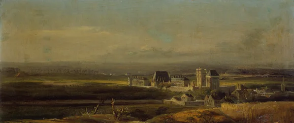 Schloss und Stadt Vincennes