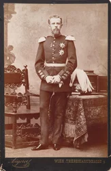 Rudolf, Kronprinz von Österreich 1858-1889, ca. 1885