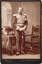 Rudolf, Kronprinz von Österreich 1858-1889, ca. 1885