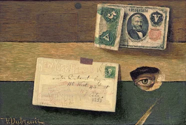 Das Auge des Künstlers, um 1898