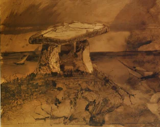 Dolmen, wo der Mund des Schattens sprach