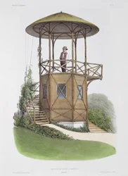 Rustikaler Pavillon in Marcilly, aus 