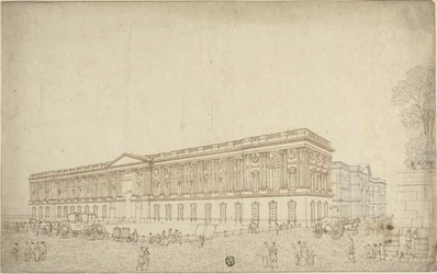 Die Kolonnade des Louvre