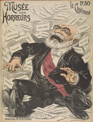 Musée des Horreurs Galerie der Schrecken: Émile Loubet, 1899