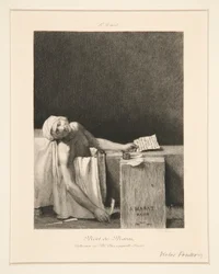 Der Tod von Marat