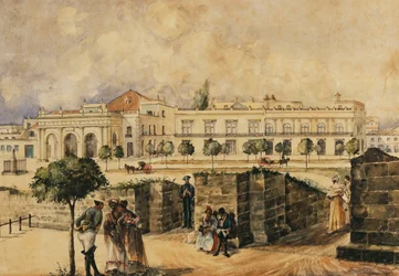 Central Park; Parque Centrale