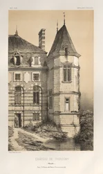 Chateau De Thorigny Manche, veröffentlicht 1860