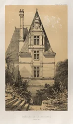 Pl. 37, Château De La Ranciere Maine et Loire, 1860