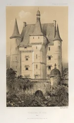 Château De Fay Maine, 1860