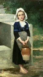 Das Wasser-Mädchen