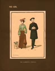 Sein Mädchen, Das Gebet des Kuraten