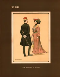 Sein Mädchen, der Ruhm der Soldaten