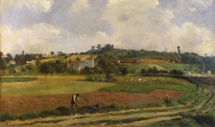 Landschaft bei Pontoise, ca. 1877-85