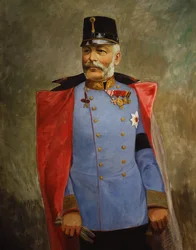 Erzherzog Friedrich, Herzog von Teschen, ca. 1916