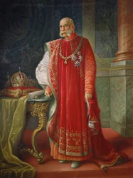 Franz Joseph I. von Österreich, ca. 1916