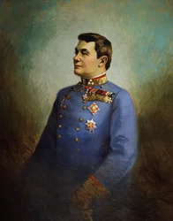 General Hermann Baron Kovess von Kovesshaza, um 1916