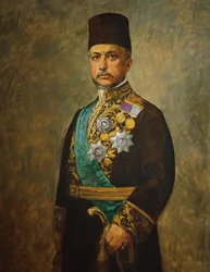 Großwesir Said Halim Pascha, um 1916