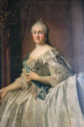 Porträt der Kaiserin Katharina der Großen, nach 1762
