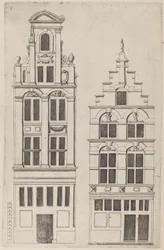 Niederländische Fassadenansicht: pl. 5