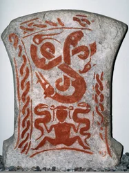 Runenstein, 7.-8. Jahrhundert