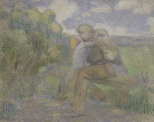 Der Kuss, 1897