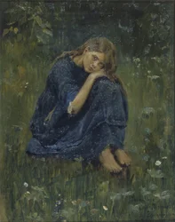 Alyonushka-Studie, 1881