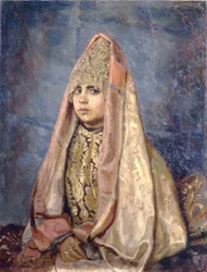 Frau eines Bojaren, 1884