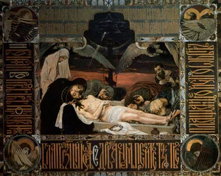 Das Totentuch, 1896