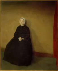 Eine alte Frau
