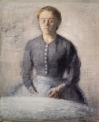 Porträt von Ida