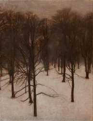 Sondermarkenpark im Winter