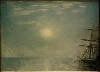 Sonne über dem Meer