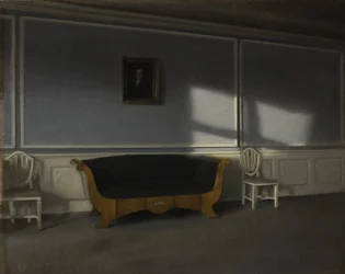Sonnenschein im Wohnzimmer III, ca. 1905