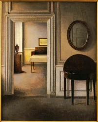 Das Musikzimmer, Strandgade 30, ca. 1907