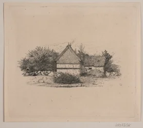 Ein Bauernhaus