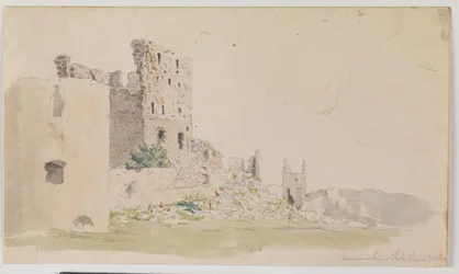 Hammershus. Bornholm