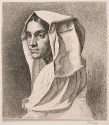 Italienisches Bauernmädchen