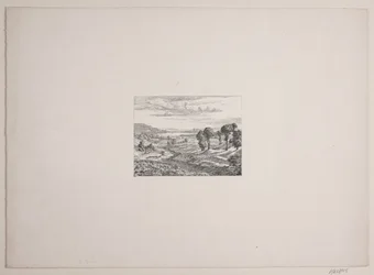 Landschaft von der Himmelbjerge-Region