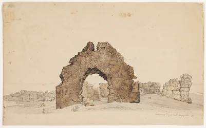 Salomons Kapelle. Bornholm