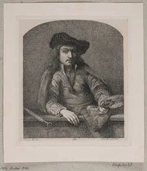 Selbstporträt von Ferdinand Bol