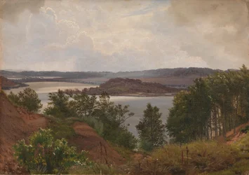Die Seen bei Laven nahe Silkeborg